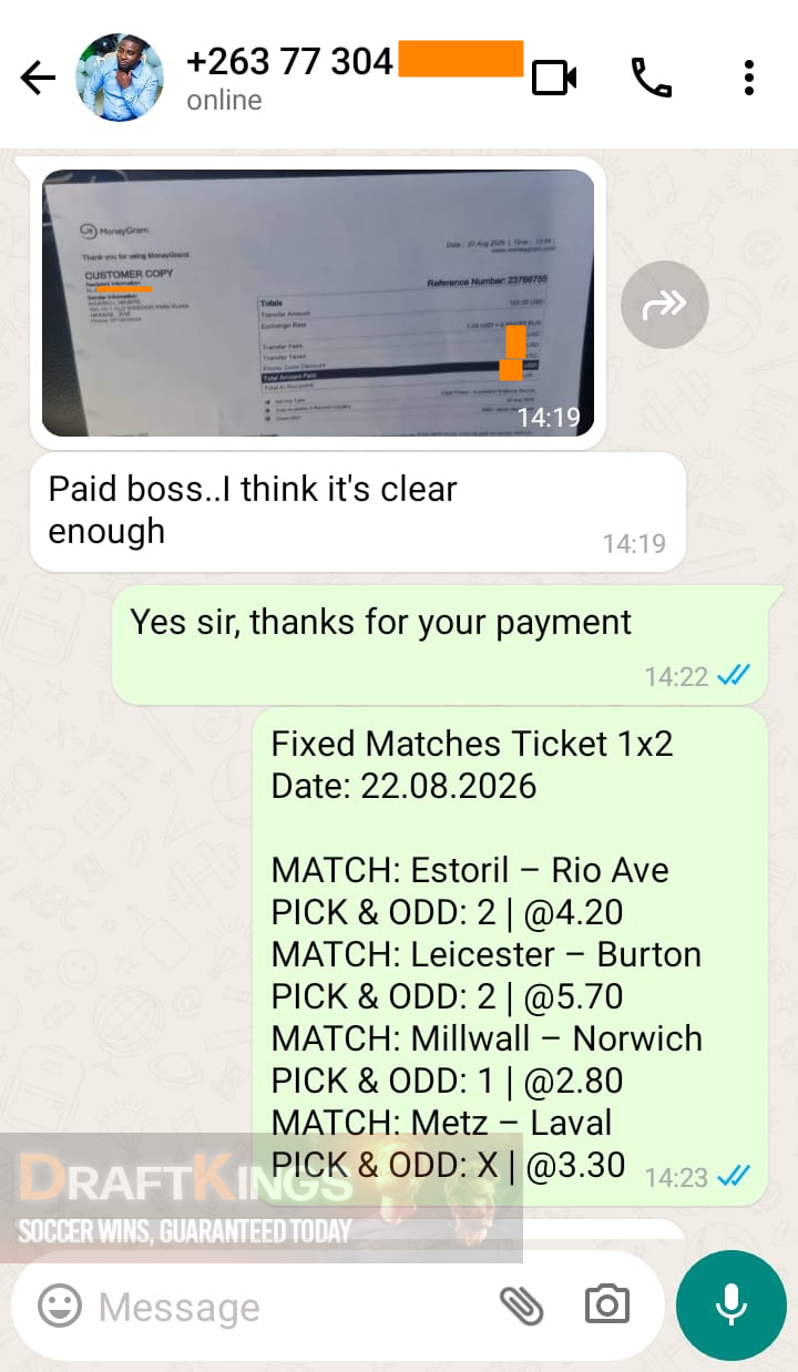 fixed matches ticket 1x2 22.08.2026