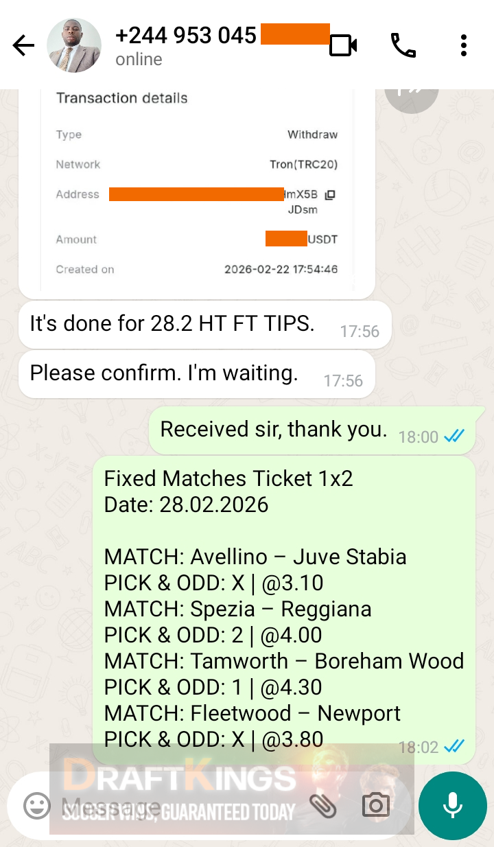 fixed matches ticket 1x2 28.02.2026