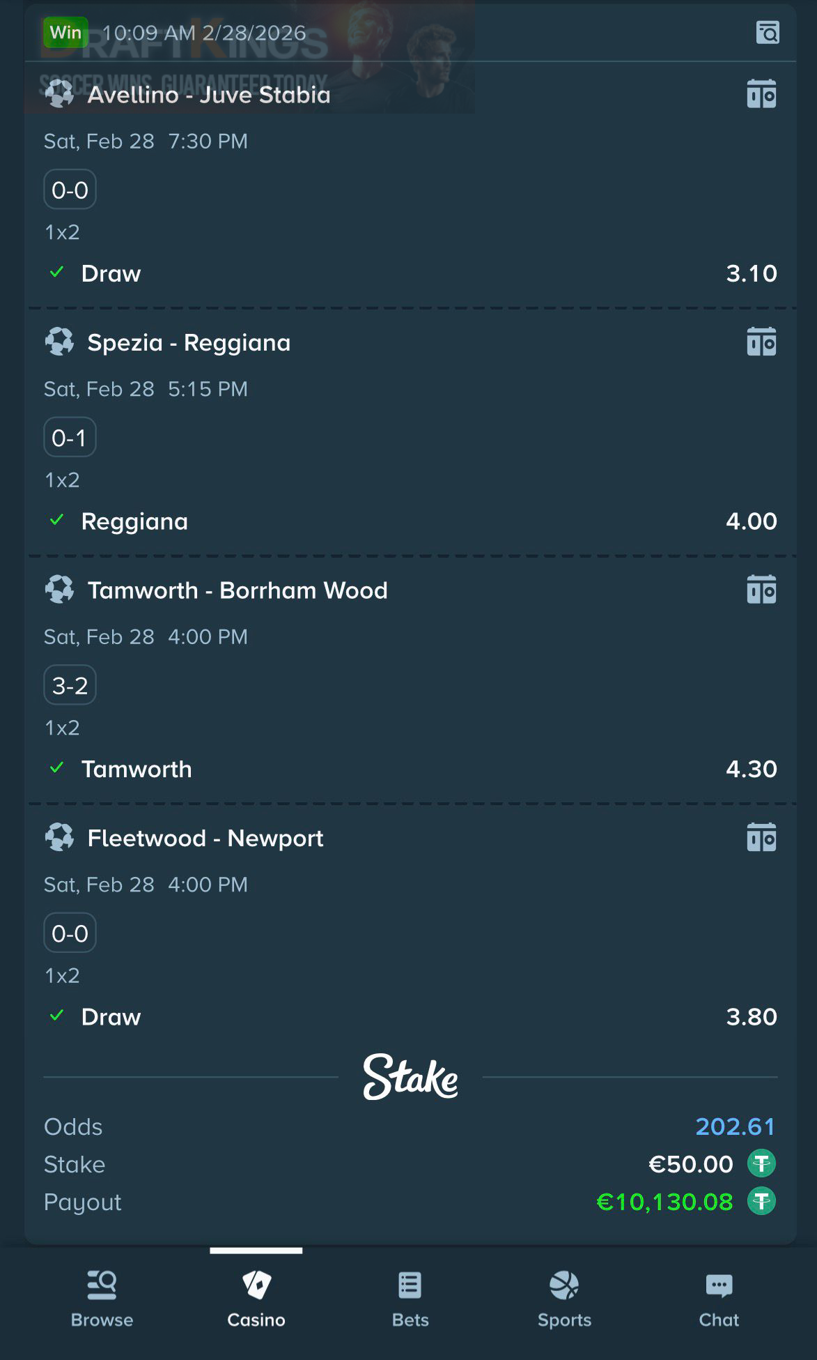 combined fixed matches 28.02.2026