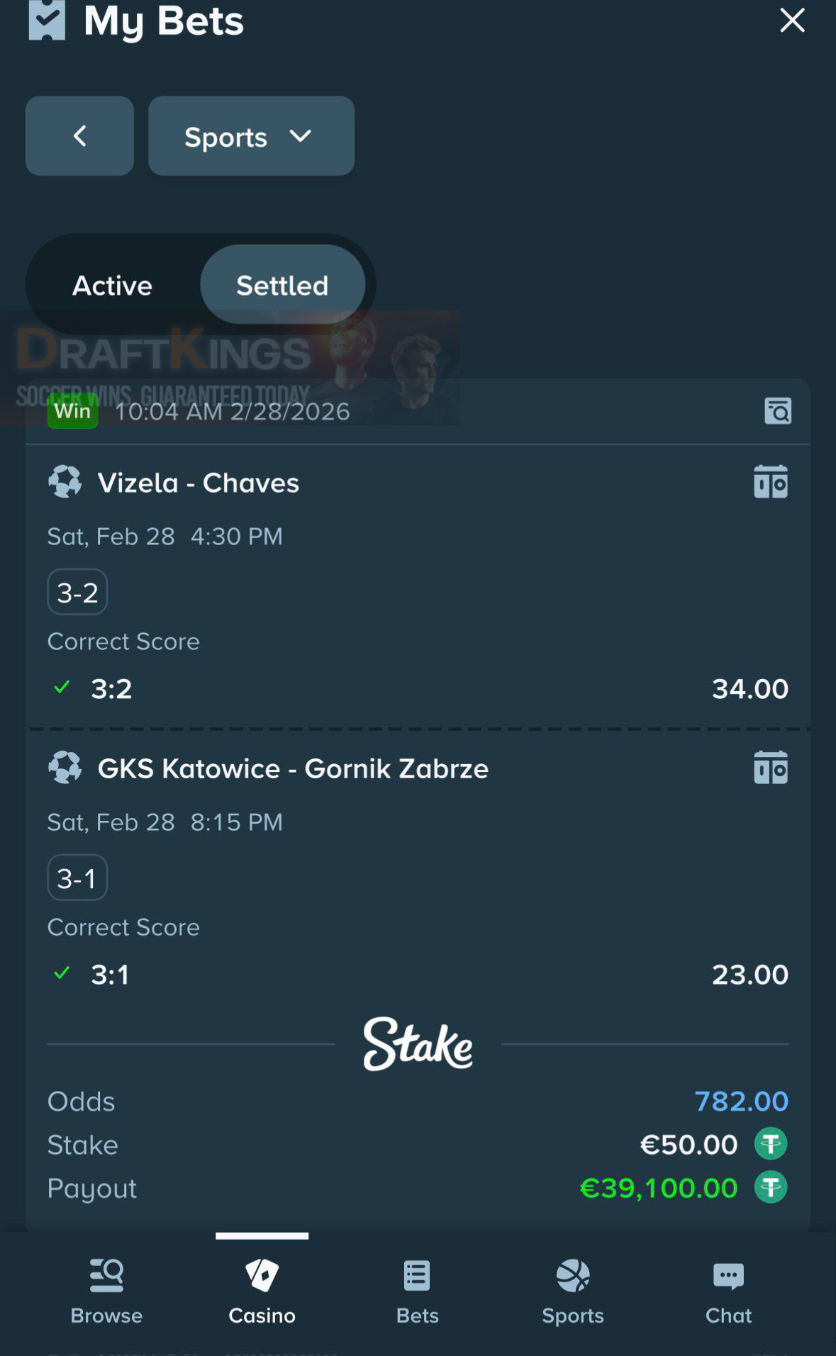 exact score fixed matches 28.02.2026