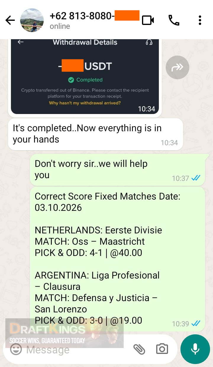 correct score fixed matches 03.10.2026