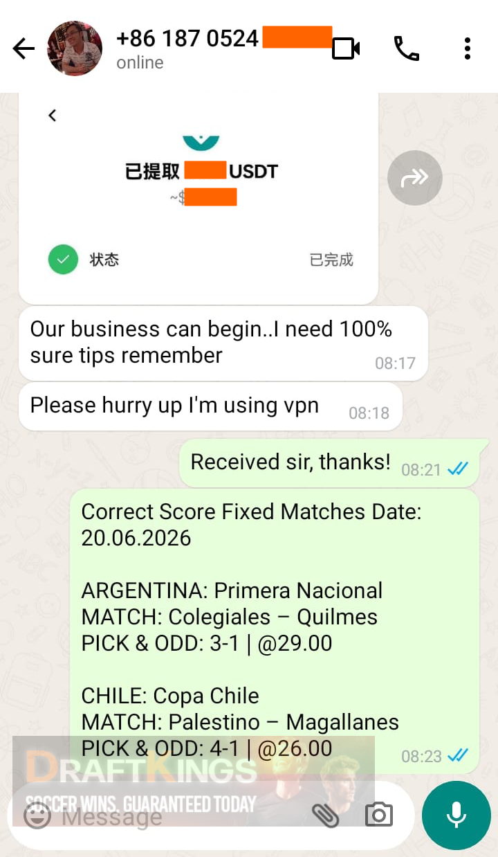 correct score fixed matches 20.06.2026
